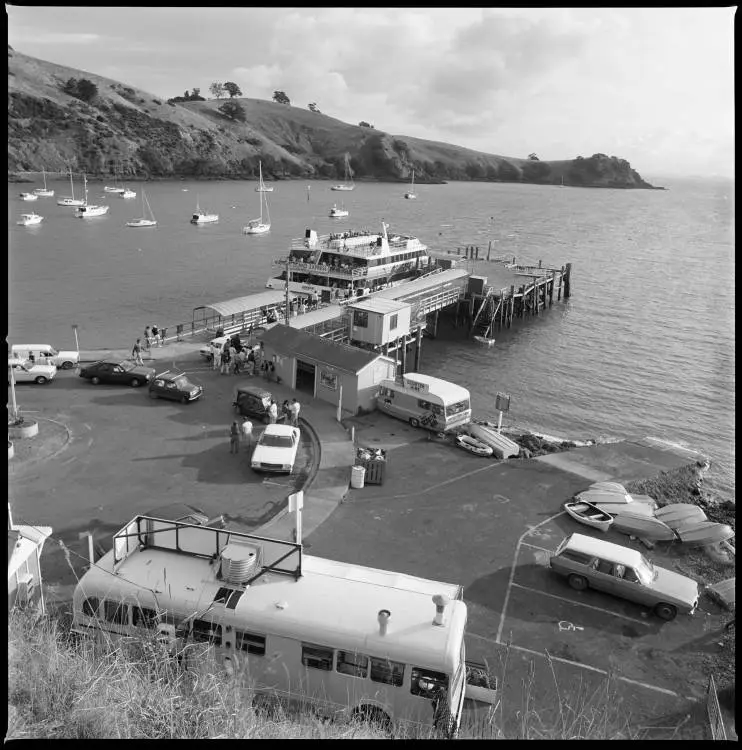 Matiatia Bay, Waiheke, 1990