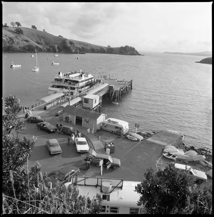 Matiatia Bay, Waiheke, 1990