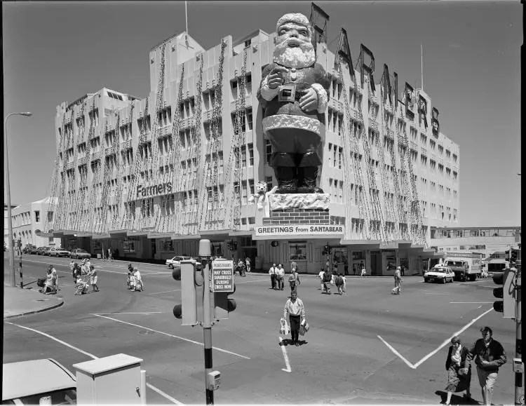 Farmers Trading Company, Hobson Street, 1989
