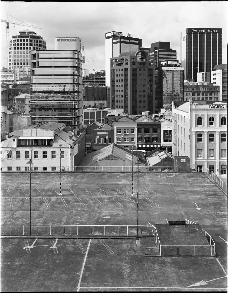 Britomart Car Park, Auckland Central, 1989