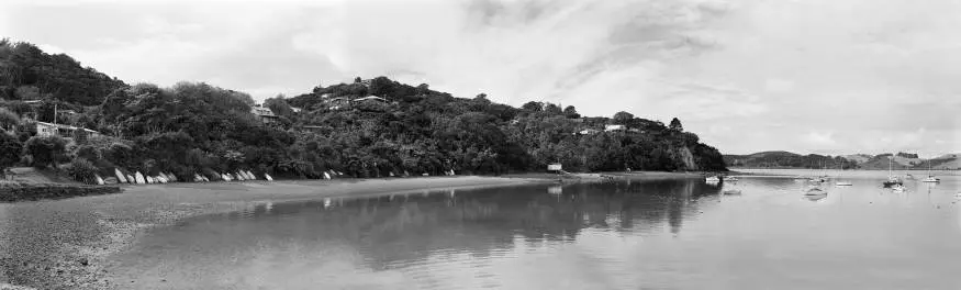 Rocky Bay (Whakanewha Bay), Waiheke, 1990