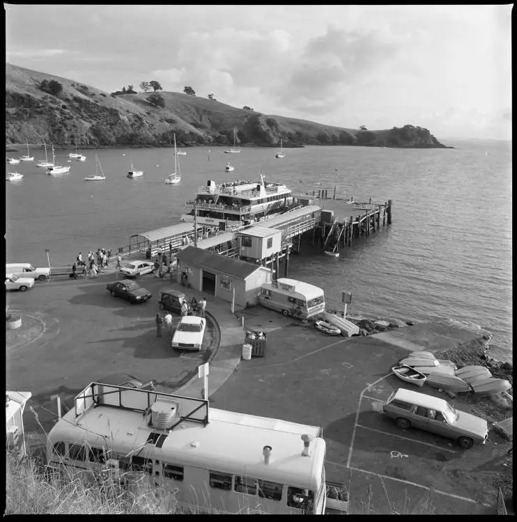 Matiatia Bay, Waiheke, 1990