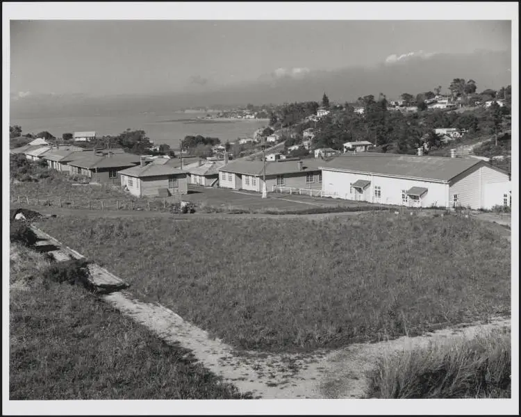 Castor Bay Battery, 1944