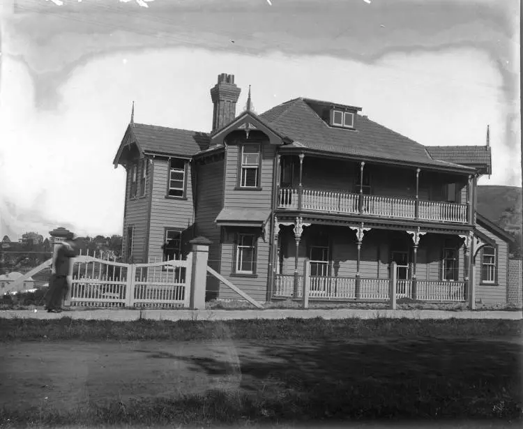 Twyford, 21 Arney Road, Remuera, 1906