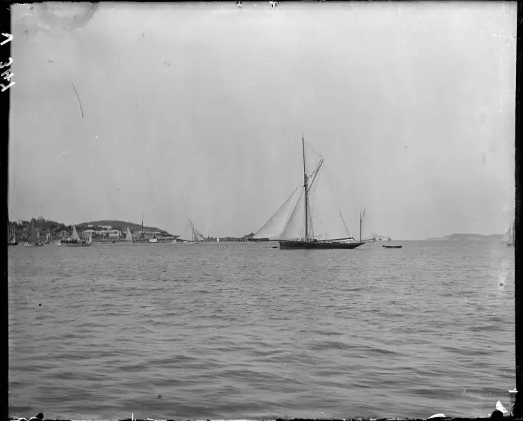 Devonport from the Waitematā Harbour, 1900s