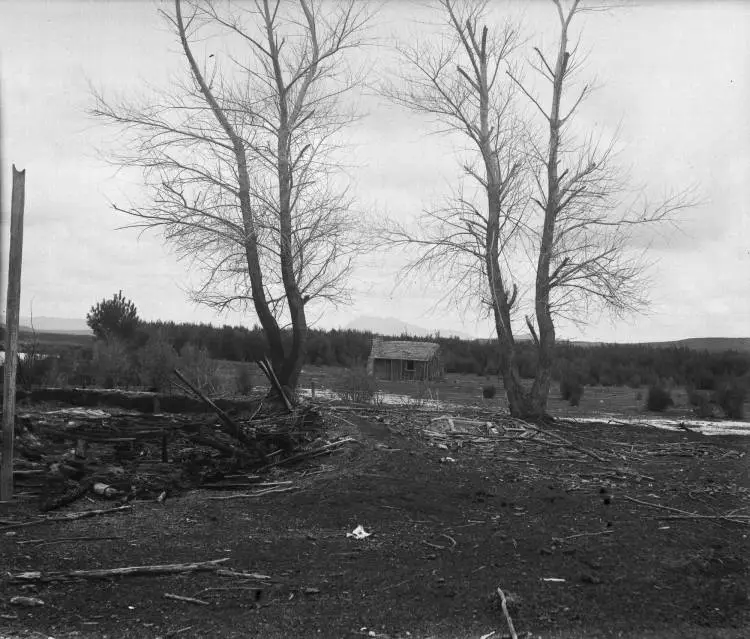 House at Ohaaki, Reporoa, 1908