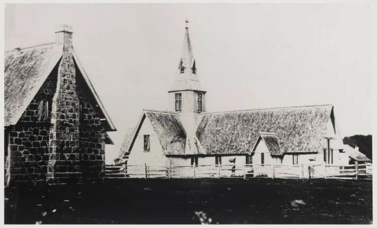 St Peter's Church, Church Street, Onehunga, 1860s