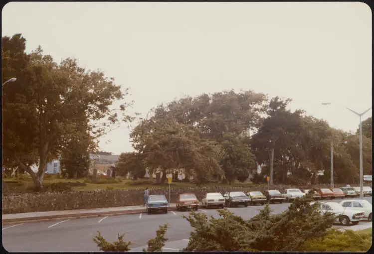 Church Street, Onehunga, 1980