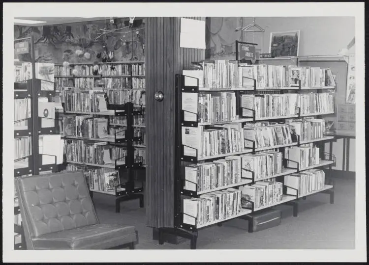 Onehunga Public Library, Church Street, 1975