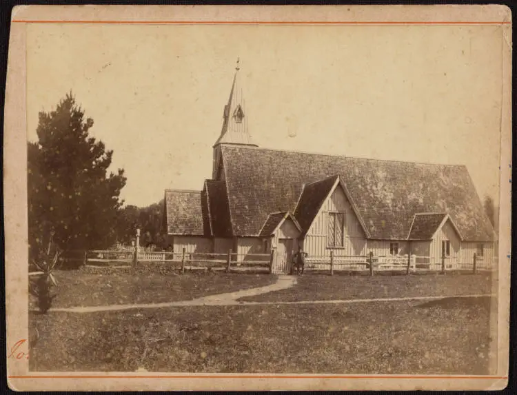 St Peter's Church, Onehunga, 1880s