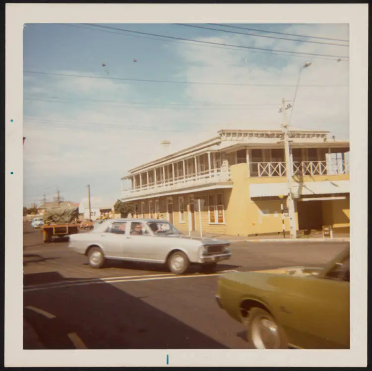 Club Hotel, Arthur Street, Onehunga, 1970s