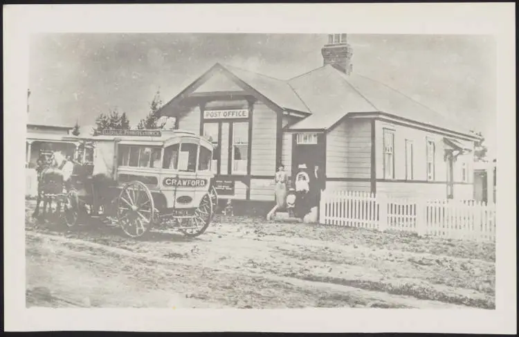 Howick Post Office, Picton Street, Howick, 1900s
