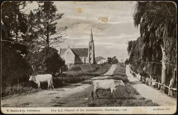 Church Street, Onehunga, 1900s