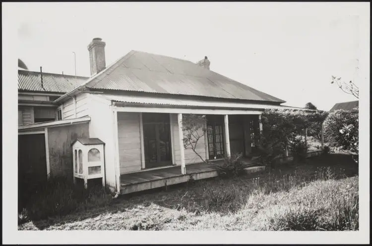 83 Symonds Street, Onehunga, 1964