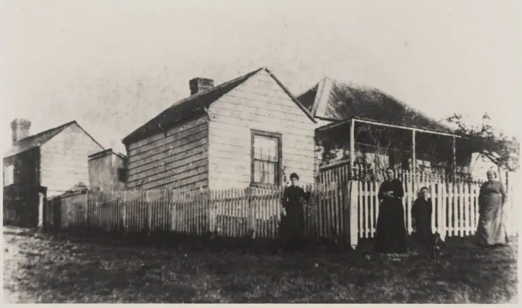 Mrs Skinner's house, Arthur Street, Onehunga