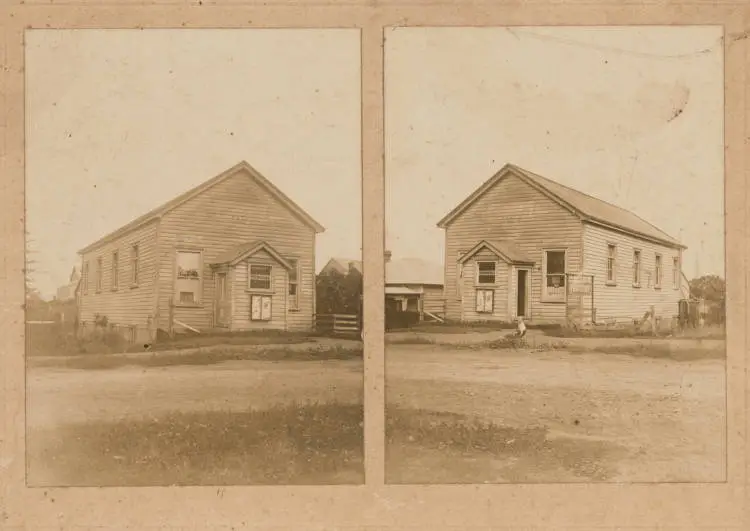 Onehunga Orphans Hall, Church Street, Onehunga, 1920s