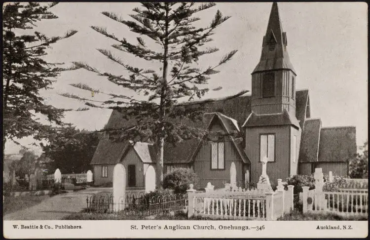 St Peter's Church, Onehunga