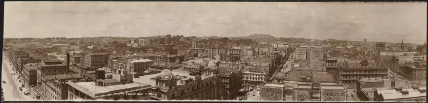 City of Auckland, 1924