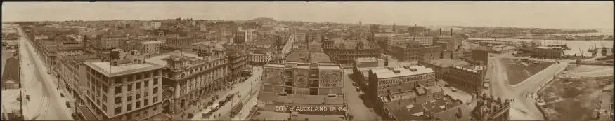 City of Auckland, 1924