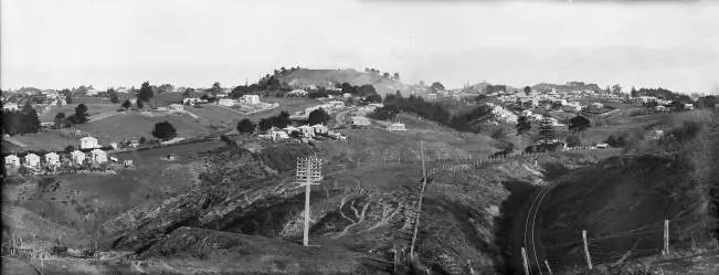 Parnell and Mount Hobson, 1905