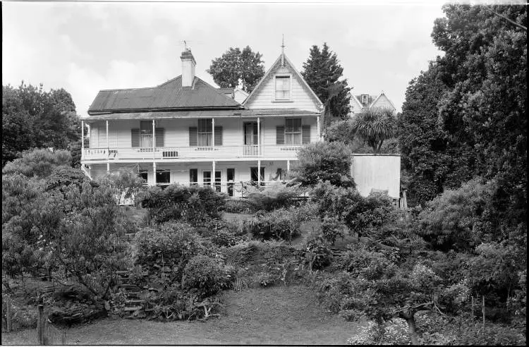 6 Ngahere Terrace, Parnell, 1989