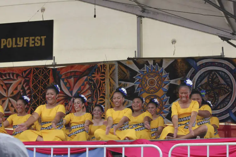 Sasa dance performance, ASB Polyfest.