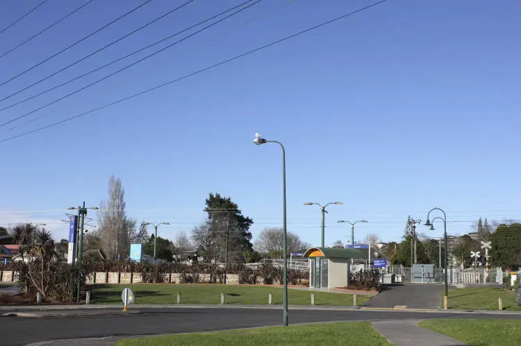 Ranui Railway Station, 2014