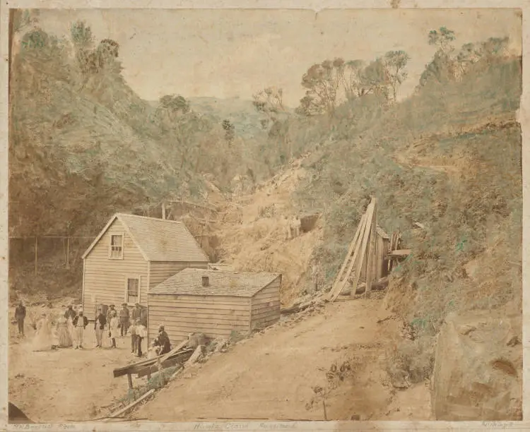 Hunts Claim, Kurunui, 1860s