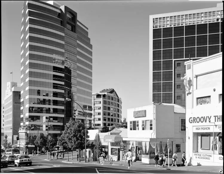 Queen Street, Auckland Central, 1990