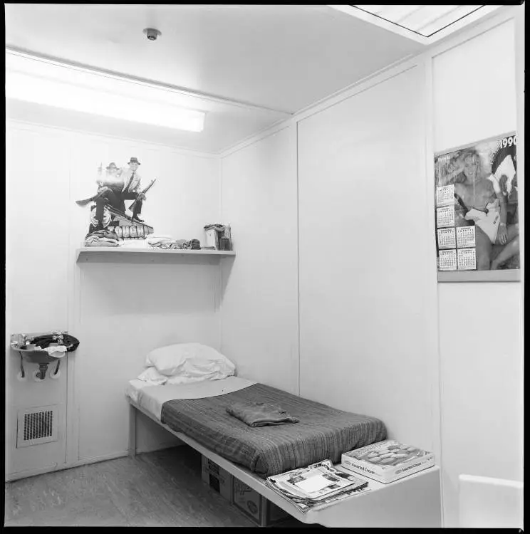 Modular unit, Mount Eden Prison, 1990