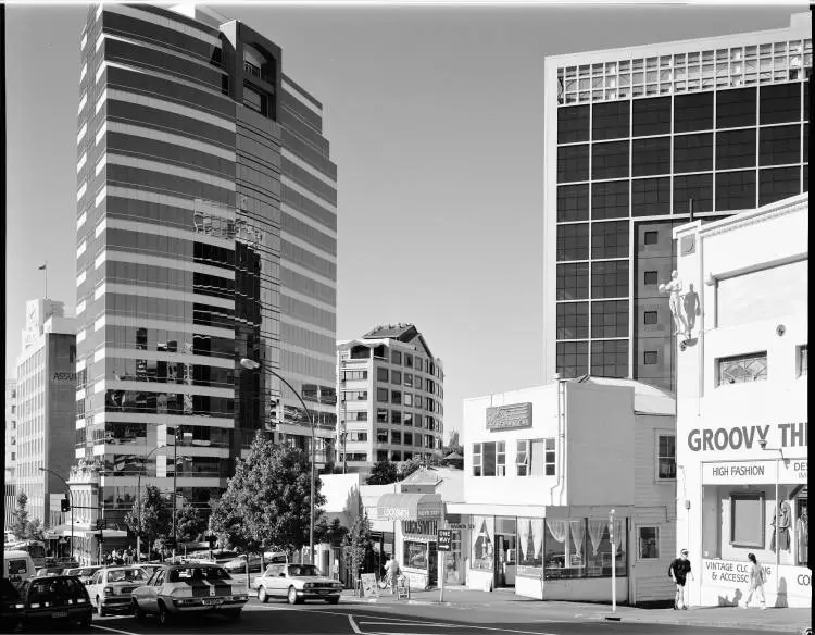 Queen Street, Auckland Central, 1990