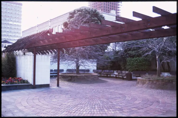 Civic Square, Wellington, 1980s