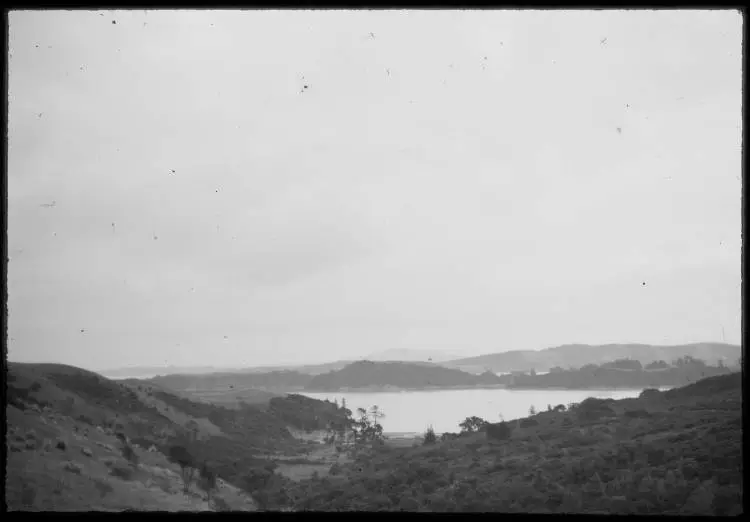 Anzac Bay, Ostend, Waiheke Island