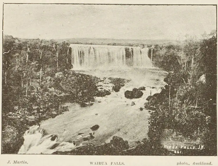 Wairua Falls