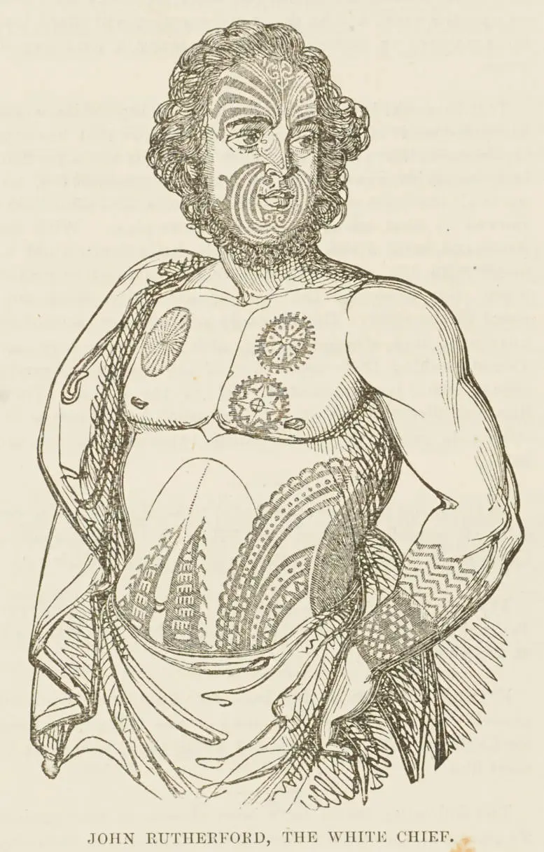 John Rutherford, the white chief