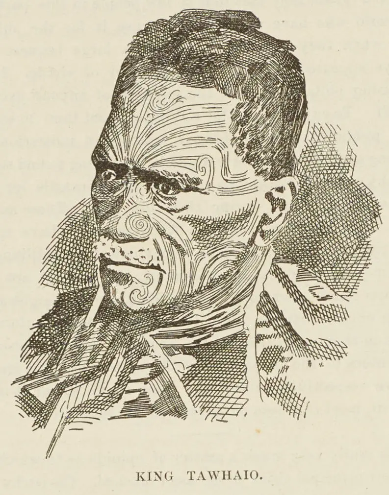 King Tāwhiao