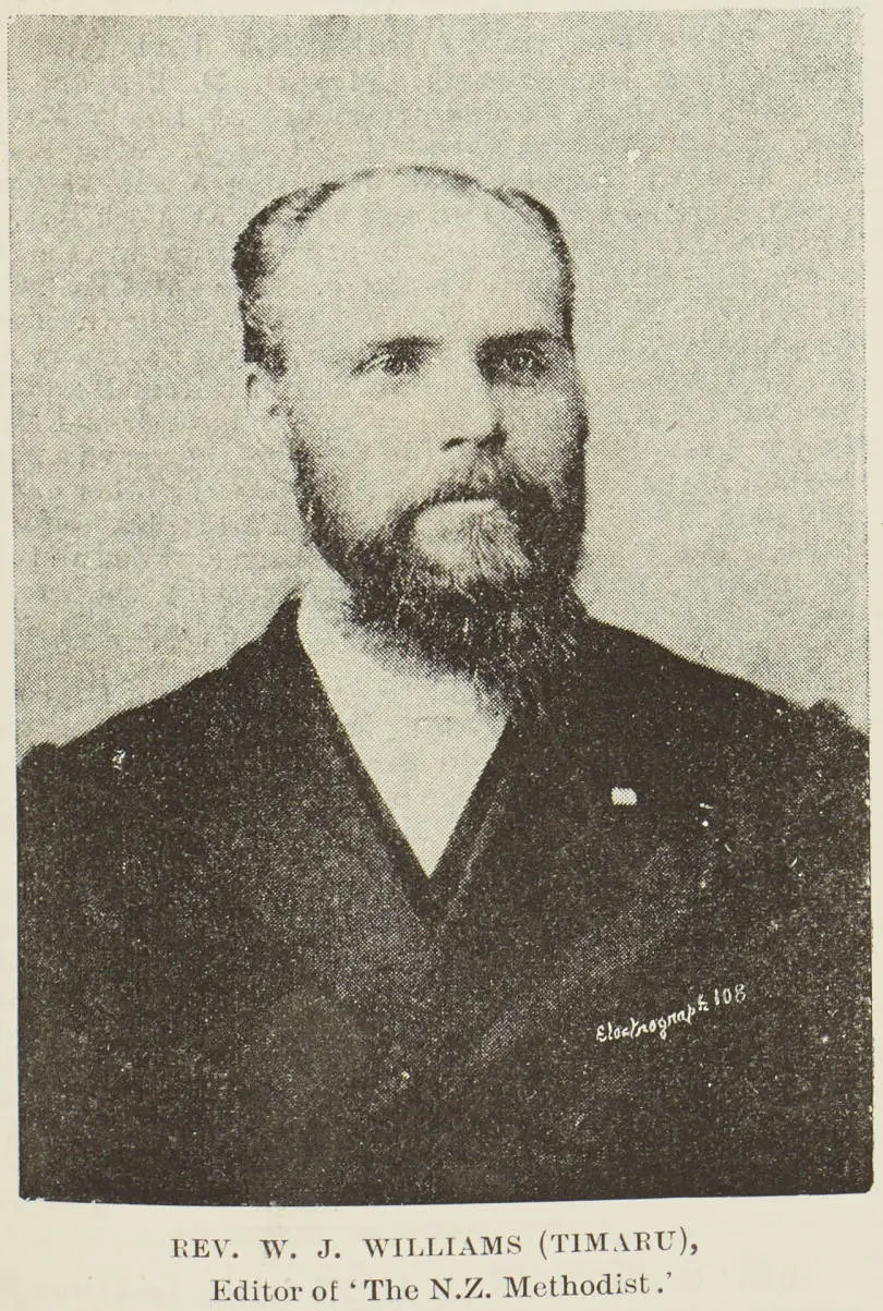 Rev. W. J. Williams (Timaru)