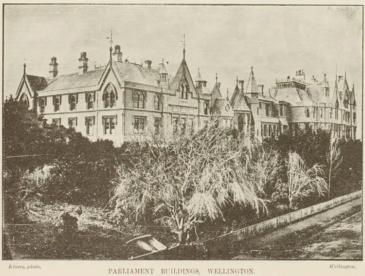 Parliament Buildings, Wellington