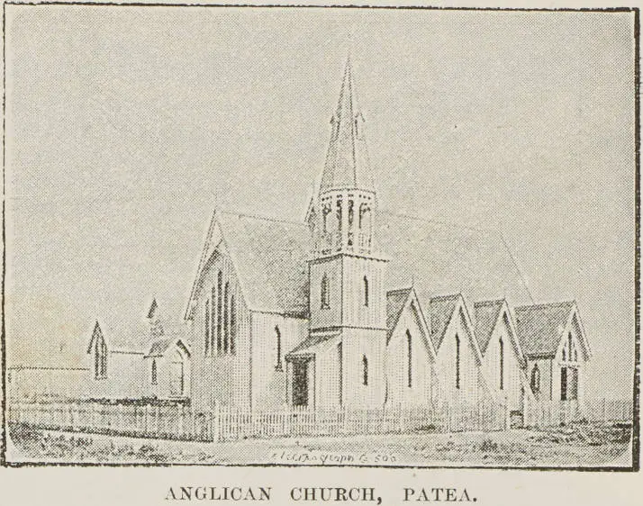 Anglican Church, Patea
