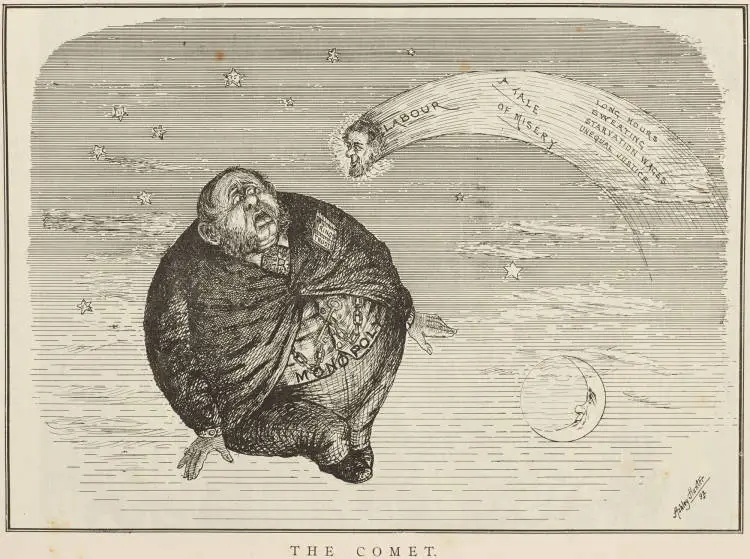 The comet