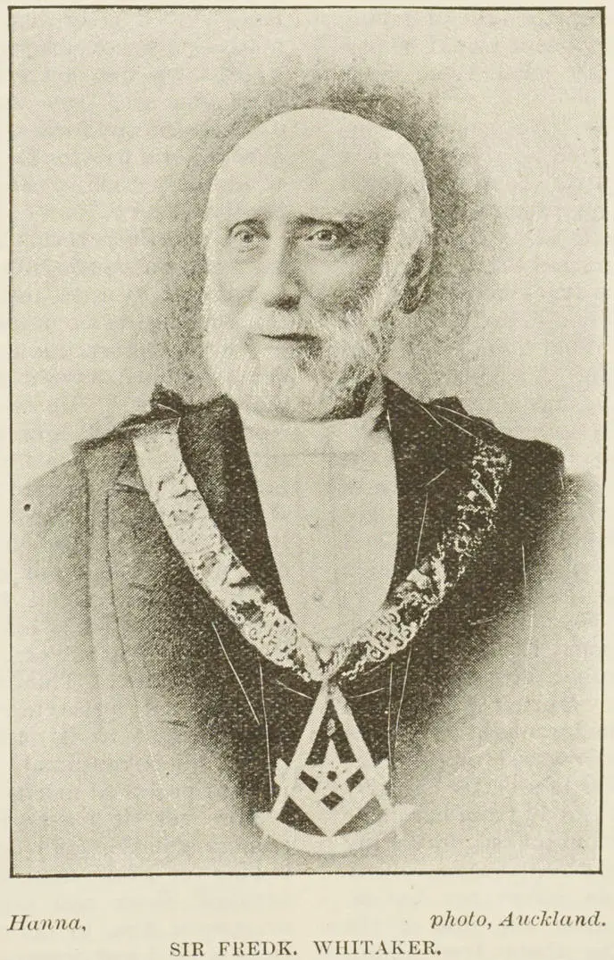 Sir Frederick Whitaker