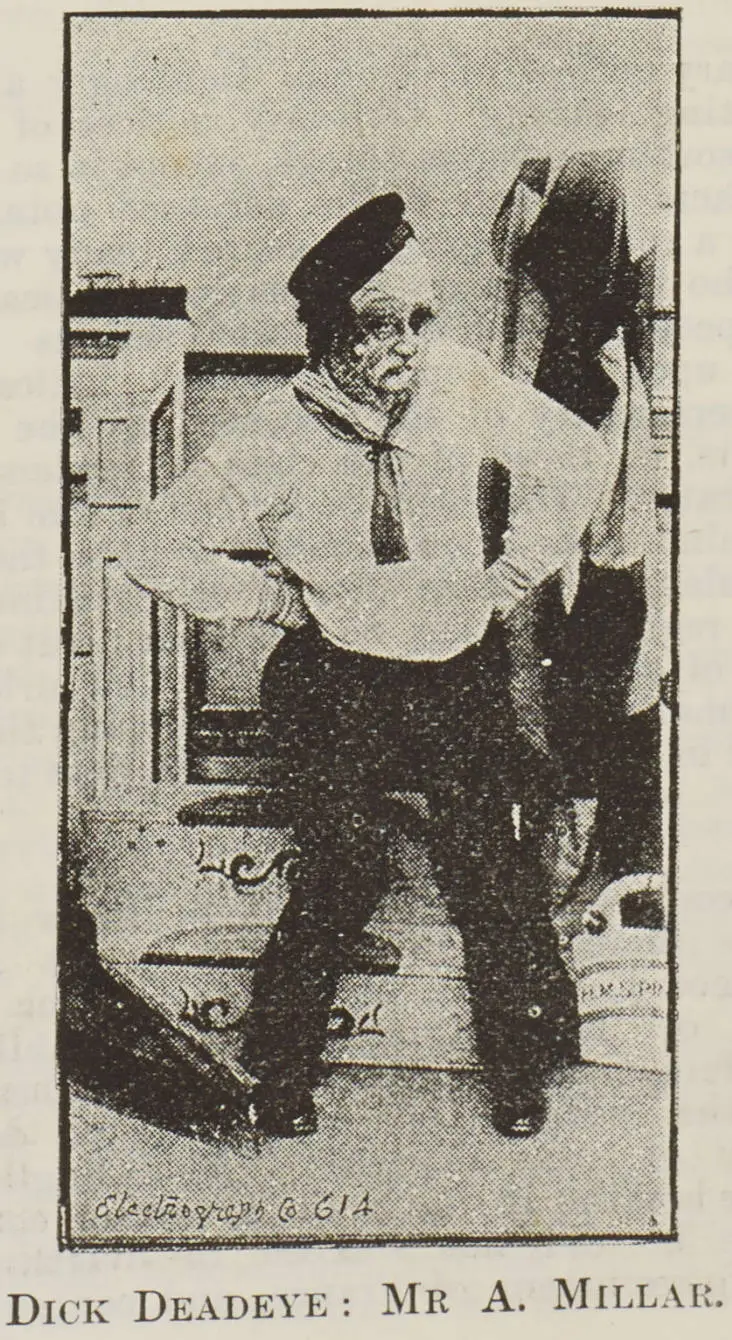 Dick Deadeye : Mr A. Millar