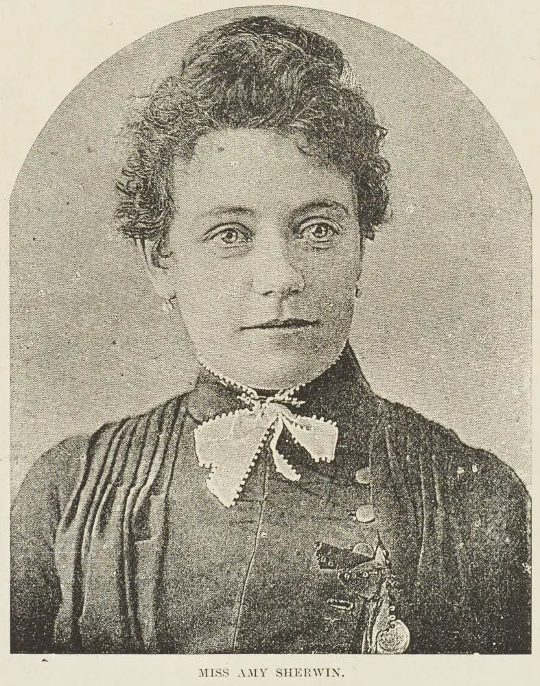 Miss Amy Sherwin