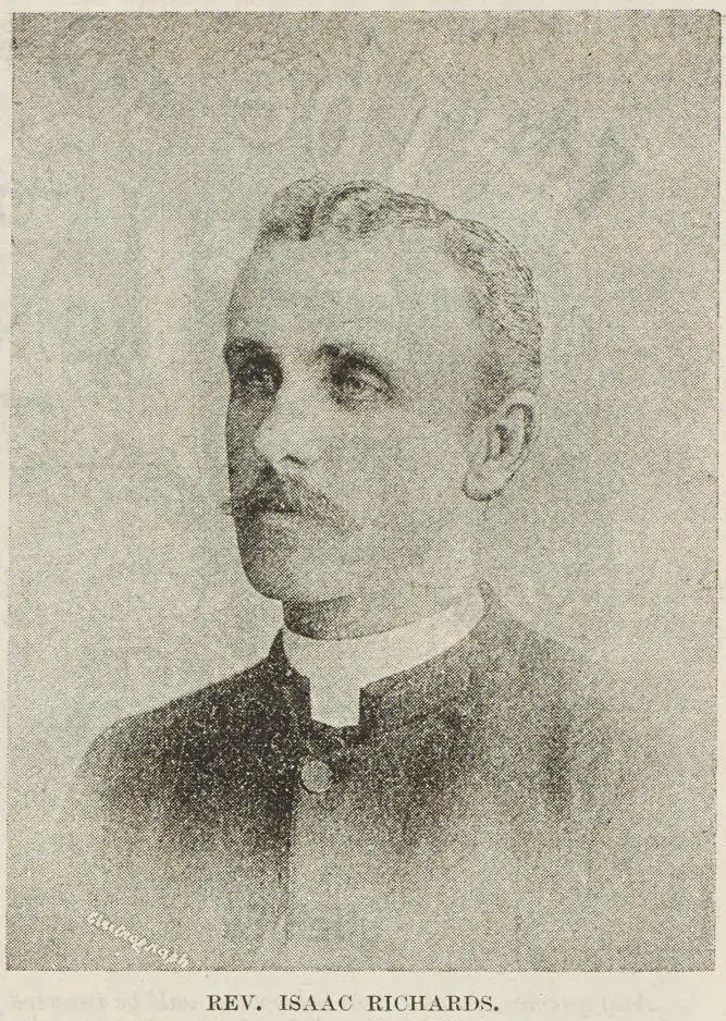 Rev. Isaac Richards