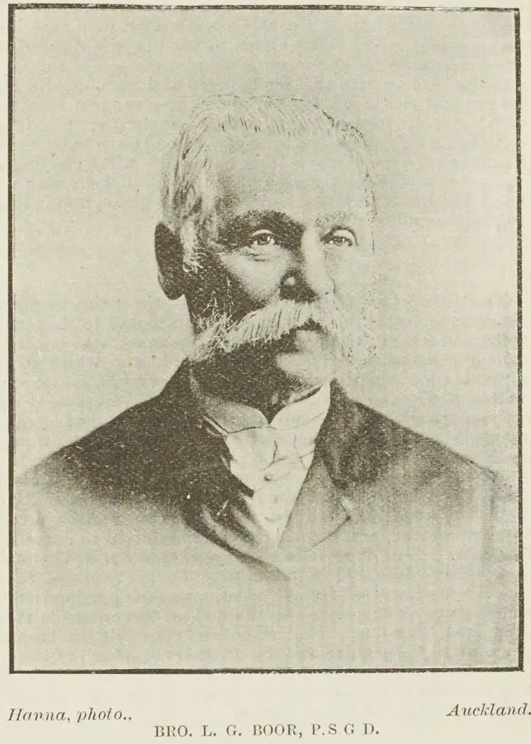 Bro. L. G. Boor, P.S.G.D.