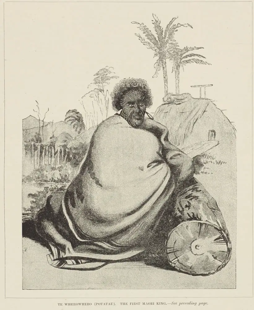 Te Wherowhero (Potatau), the first Māori king