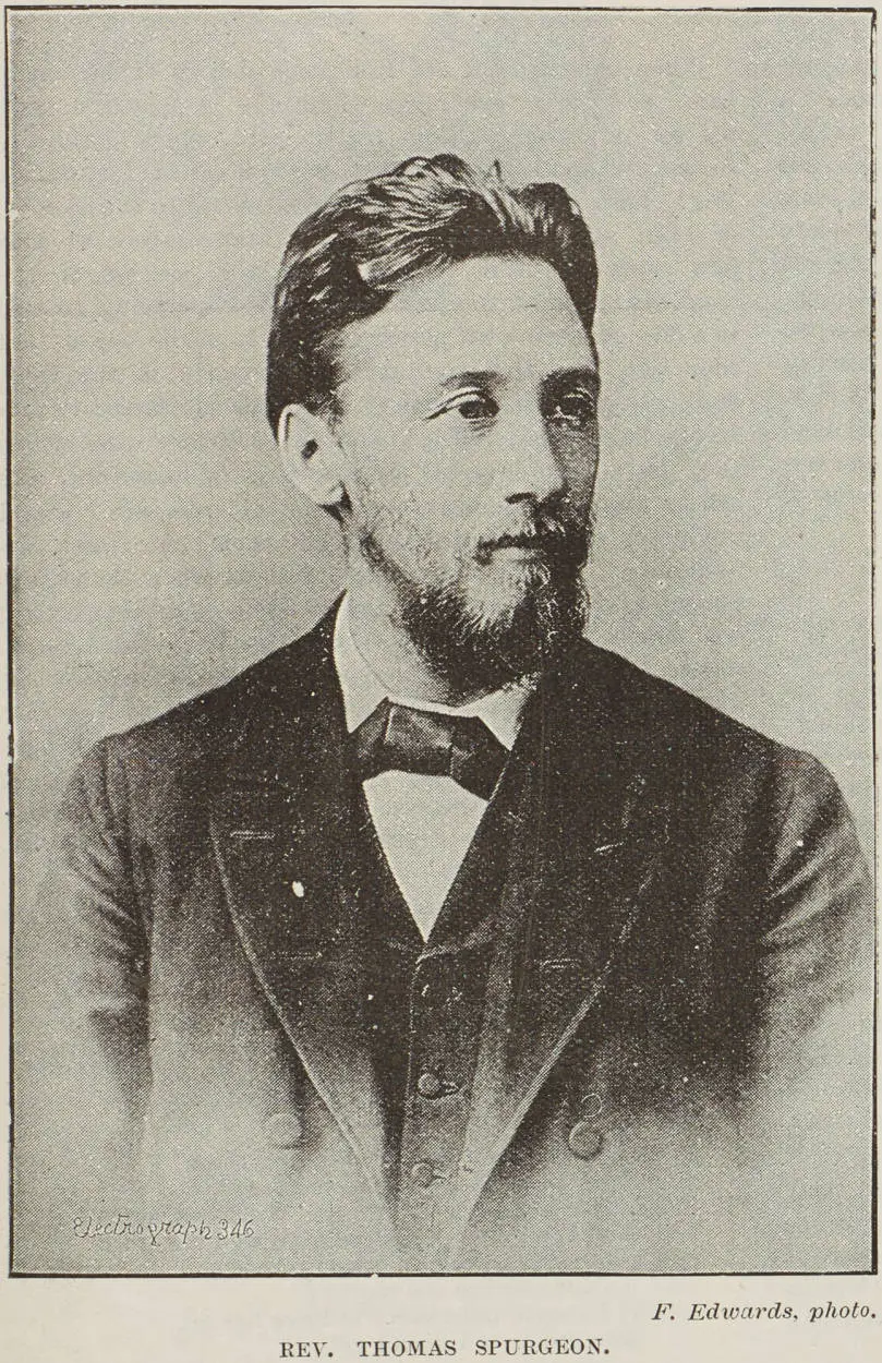 Rev. Thomas Spurgeon