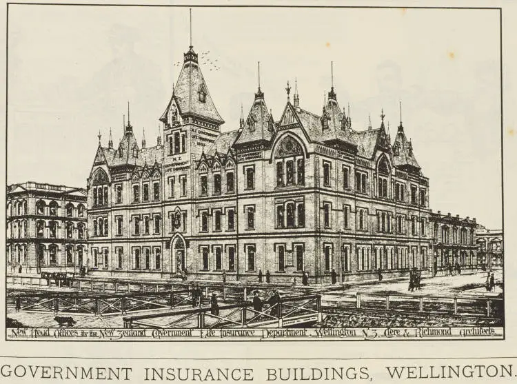 Government Insurance Buildings, Wellington