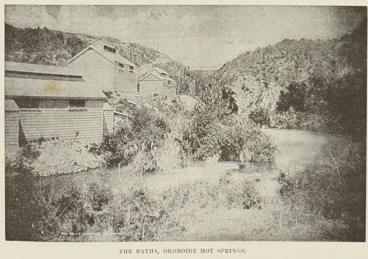 The baths, Okoroire hot springs