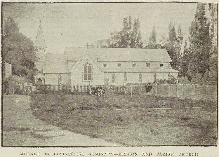 Meeanee Ecclesiastical Seminary - Mission and Parish church